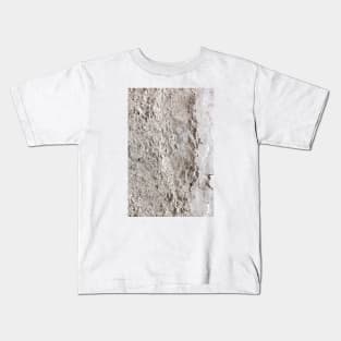 Sand texture on beach Kids T-Shirt